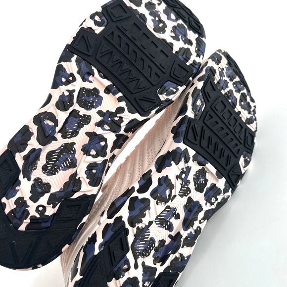 APL Men's Creme Black Leopard TechLoom Wave Sneakers Size 11 - Picture 10 of 12